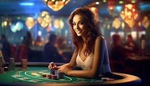 Live European roulette wheel and croupier interface on bet4d login